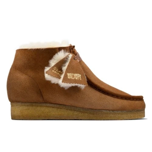 Wallabee Boot. 1 Wallabee Boot.